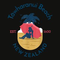 Tawharanui Beach Auckland New Zealand T Shirt Scorecard Crop Tee | Artistshot