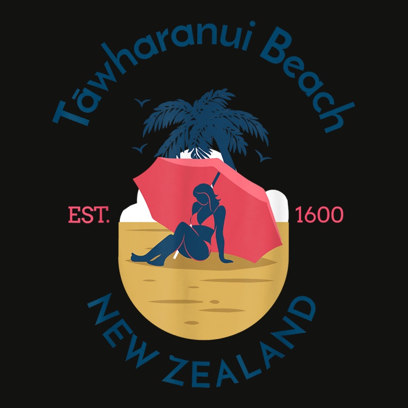 Tawharanui Beach Auckland New Zealand T Shirt Scorecard Crop Tee by cm-arts | Artistshot