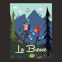 La Bresse Poster Racerback Tank | Artistshot