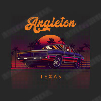 Angleton Texas Retro Vintage 80s 90s Muscle Cars Retrowave Aesthetic Women's Pajamas Set | Artistshot