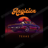 Angleton Texas Retro Vintage 80s 90s Muscle Cars Retrowave Aesthetic Legging | Artistshot