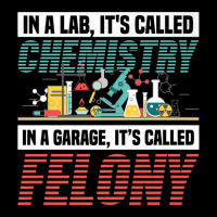 In A Lab It's Called Chemistry In Garage It's Called Felony Premium T Lightweight Hoodie | Artistshot