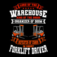 Forklift Operator Material Handler Lift Truck Doom Defeater T Shirt Cropped Sweater | Artistshot