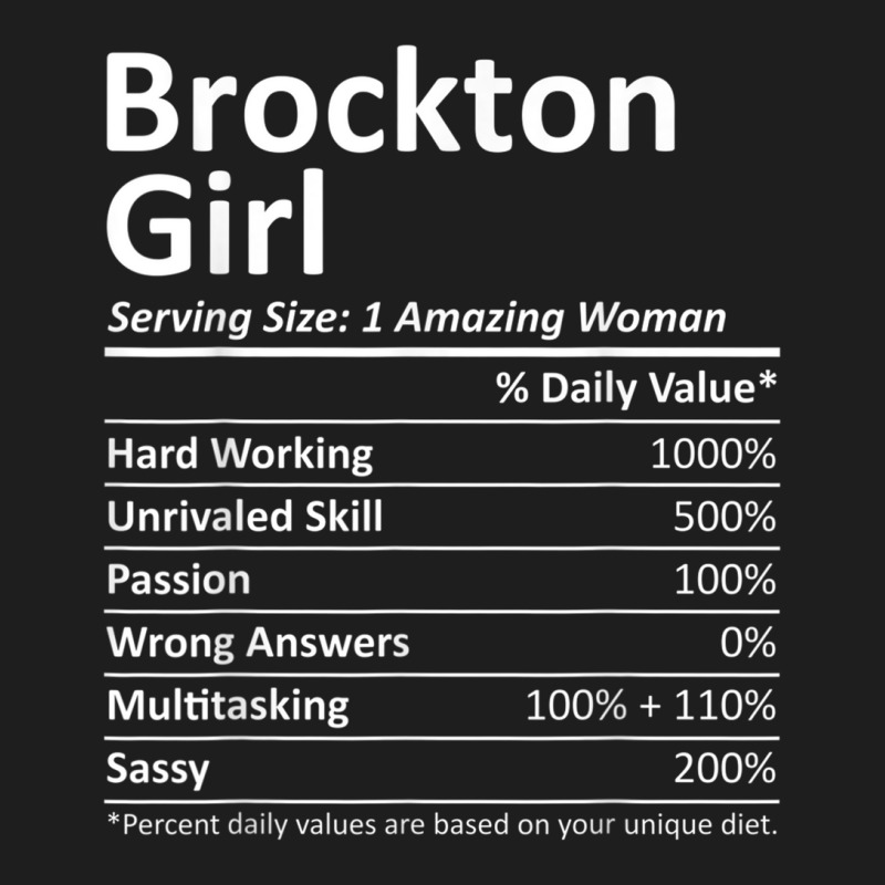 Brockton Girl Ma Massachusetts Funny City Home Roots Gift Classic T-shirt by WillettaIngber | Artistshot