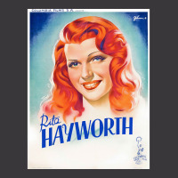 Vintage Rita Hayworth Film Poster Ladies Curvy T-shirt | Artistshot