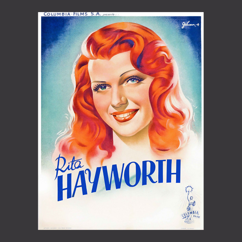 Vintage Rita Hayworth Film Poster Ladies Curvy T-Shirt by Kenlapnek62 | Artistshot