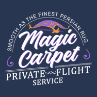 Magic Carpet Private Flight Service Men Denim Jacket | Artistshot