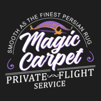 Magic Carpet Private Flight Service Classic T-shirt | Artistshot