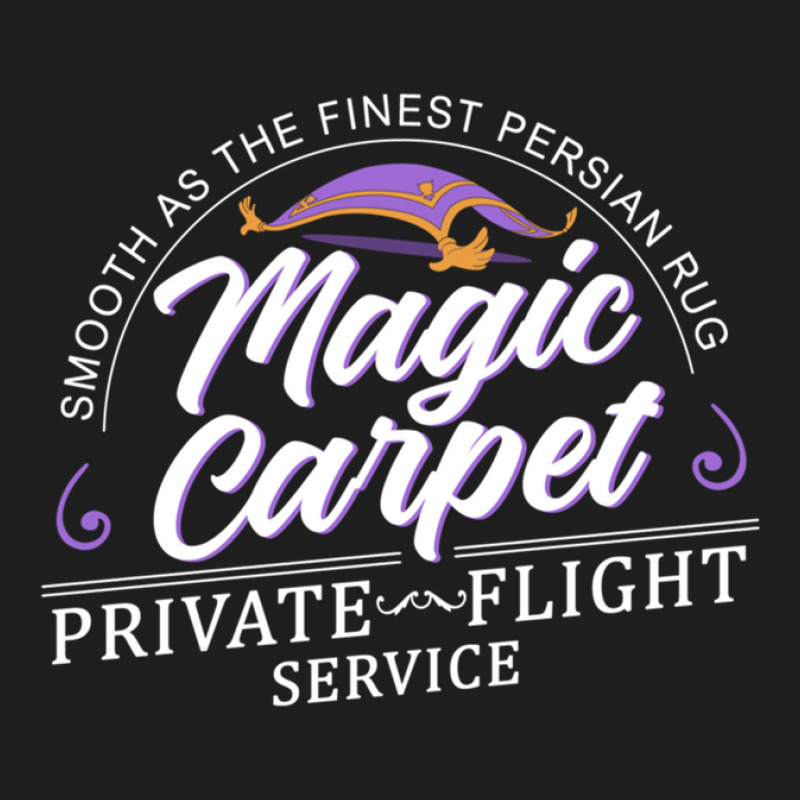 Magic Carpet Private Flight Service Classic T-shirt by IrvetteDove | Artistshot