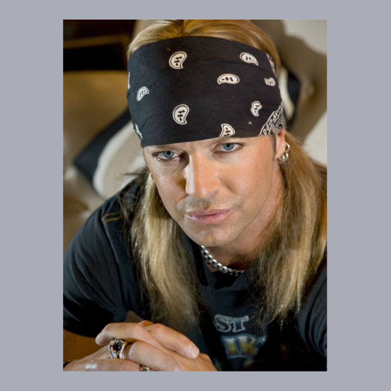 Bret Michaels - In Behind The Skin On Concert .png Tank Dress | Artistshot