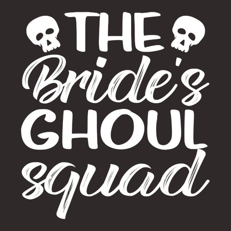 The Brides Ghoul Squad Spooky Halloween Bride Wedding Squad Racerback Tank by yumgaugeteuda | Artistshot