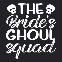 The Brides Ghoul Squad Spooky Halloween Bride Wedding Squad Youth Tee | Artistshot