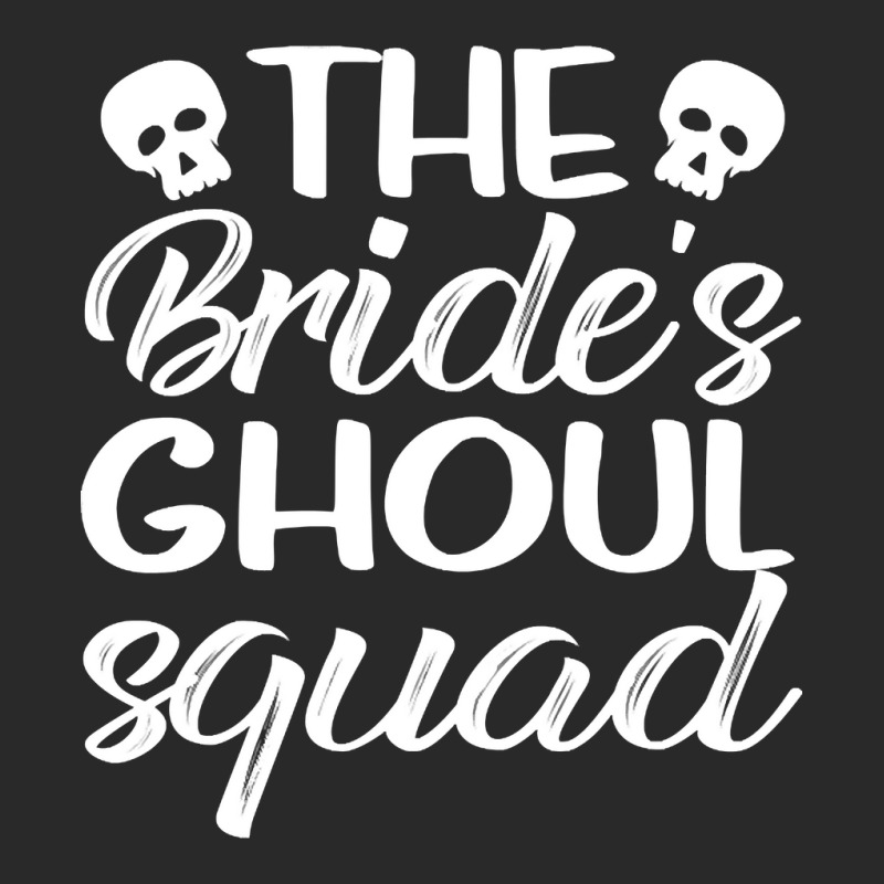 The Brides Ghoul Squad Spooky Halloween Bride Wedding Squad Toddler T-shirt by yumgaugeteuda | Artistshot