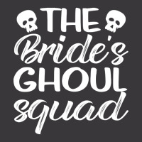 The Brides Ghoul Squad Spooky Halloween Bride Wedding Squad Ladies Curvy T-shirt | Artistshot