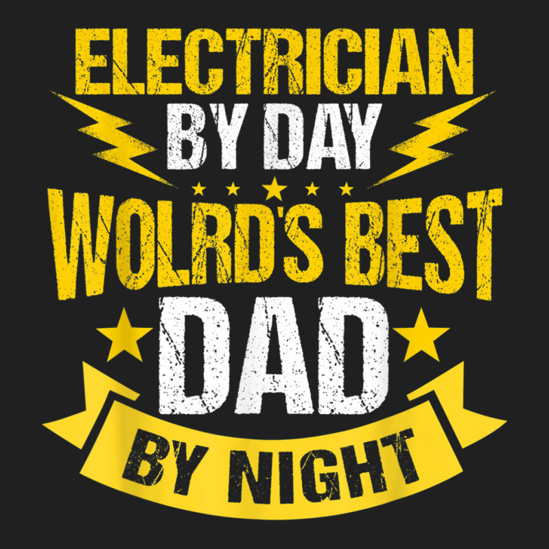 Electrician Dad Electronics Technician Electrical Repairman Ladies Polo Shirt by PokHoude | Artistshot