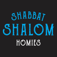 Vintage Shabbat Shalom Homies Jewish T-shirt | Artistshot