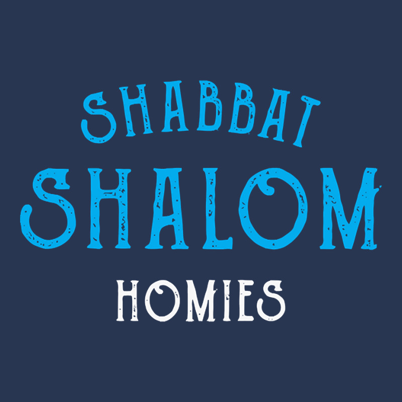 Vintage Shabbat Shalom Homies Jewish Men Denim Jacket | Artistshot