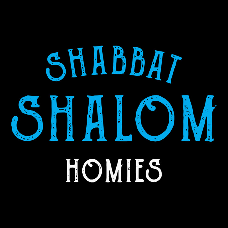 Vintage Shabbat Shalom Homies Jewish Youth Zipper Hoodie | Artistshot