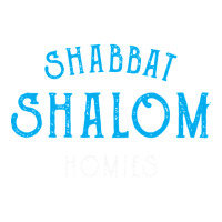 Vintage Shabbat Shalom Homies Jewish Sticker | Artistshot