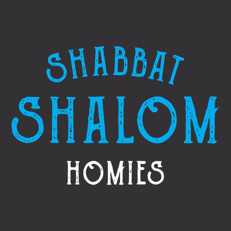 Vintage Shabbat Shalom Homies Jewish Vintage Hoodie And Short Set | Artistshot