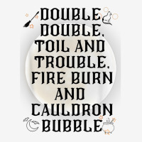 Double, Double Toil And Trouble Mystical Moon Poetic Play T Shirt Classic T-shirt | Artistshot