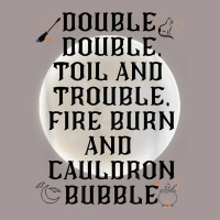 Double, Double Toil And Trouble Mystical Moon Poetic Play T Shirt Vintage Short | Artistshot