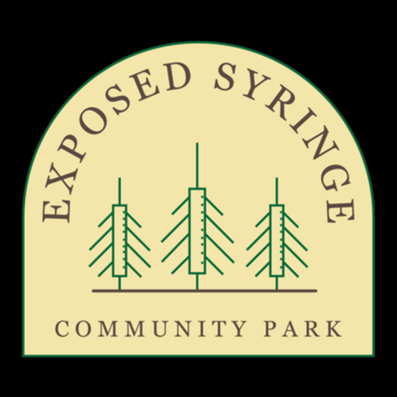 Exposed Syringe Community Park Zipper Hoodie | Artistshot