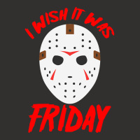 Halloween I Wish It Was Friday - Scary Hockey Mask Champion Hoodie | Artistshot