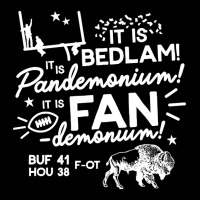 Buffalo Greatest Comeback Fandemonium Baby Tee | Artistshot