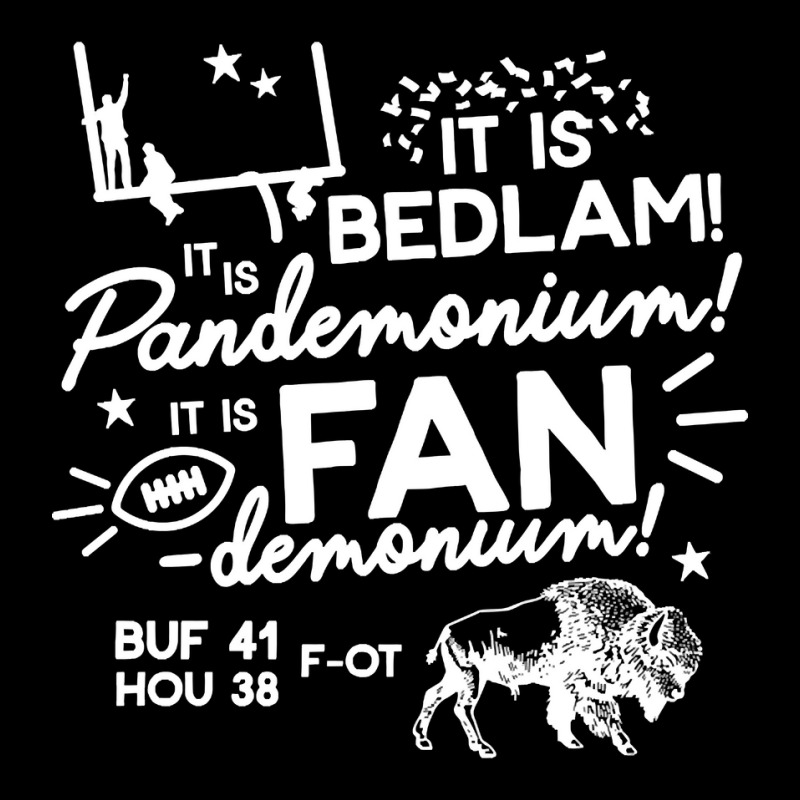 Buffalo Greatest Comeback Fandemonium Baby Tee by Coble Spellman | Artistshot