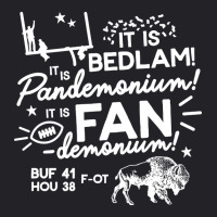 Buffalo Greatest Comeback Fandemonium Youth Tee | Artistshot