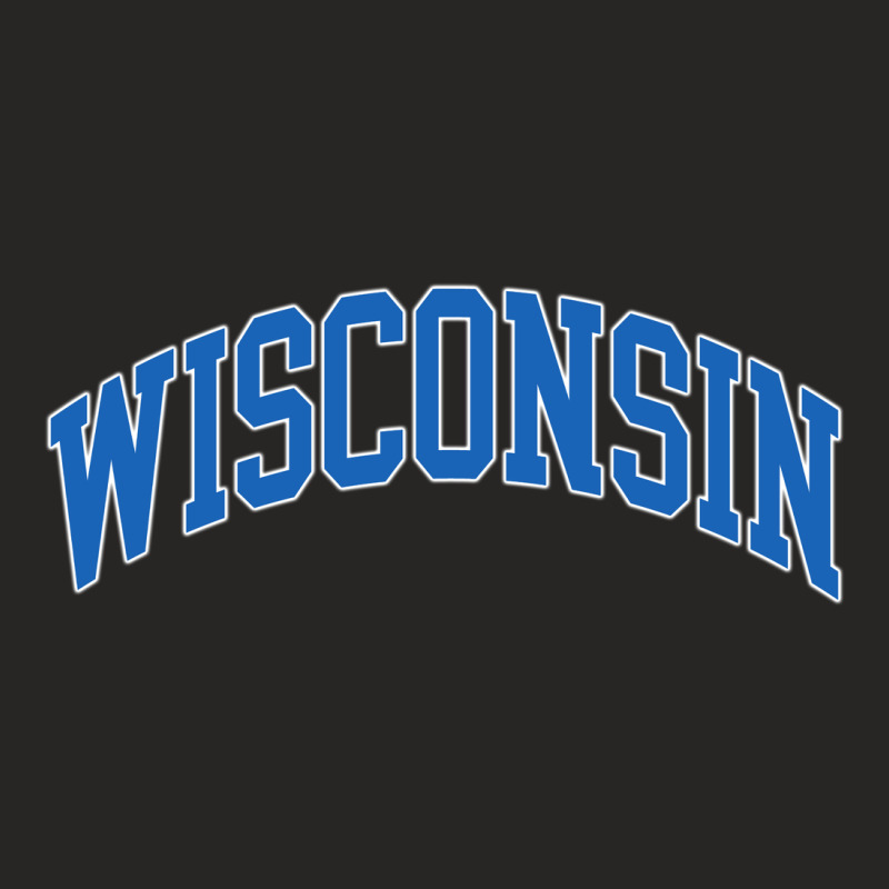 Wisconsin Ladies Fitted T-Shirt by liamoliver043 | Artistshot