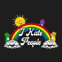 I Hate People Classic T-shirt | Artistshot