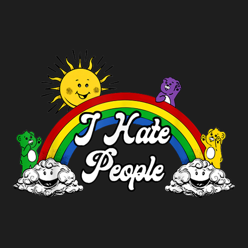 I Hate People Classic T-shirt | Artistshot