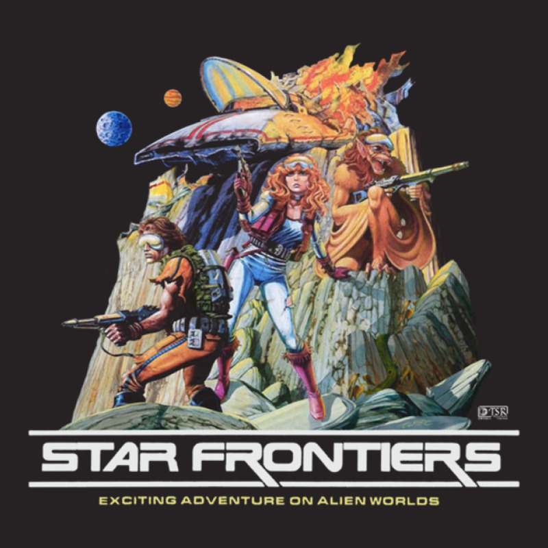 Star Frontiers Vintage Cap by RichardLopez | Artistshot