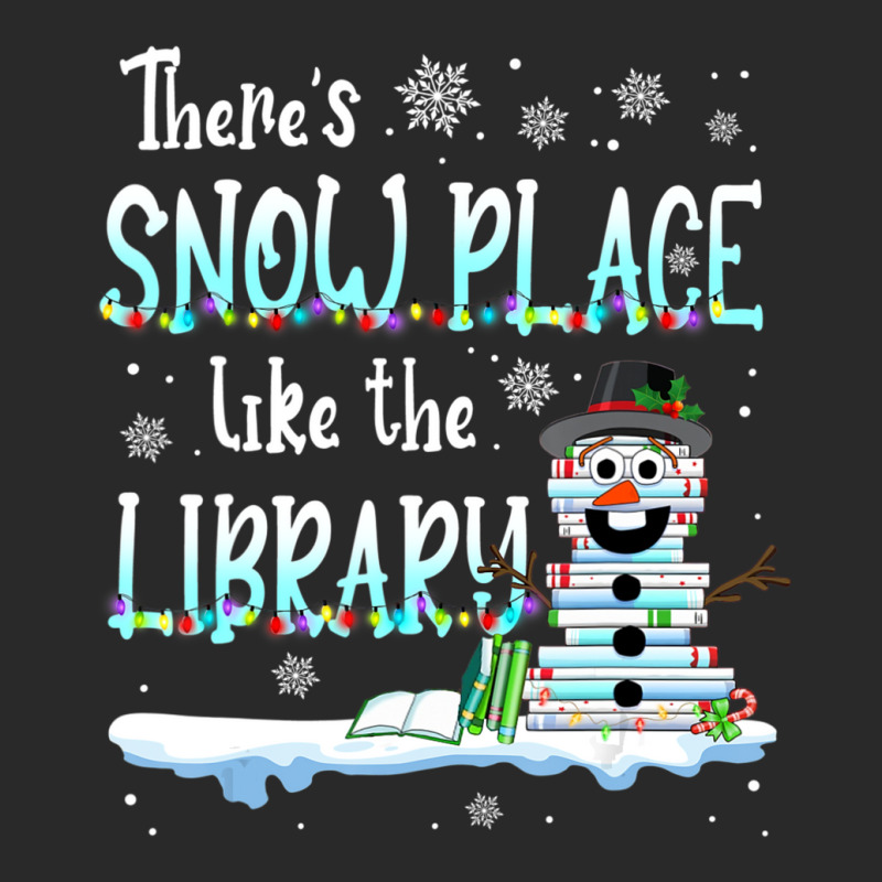 Librarian There's Snow Place Like The Library Christmas Snow Toddler T-shirt by cm-arts | Artistshot