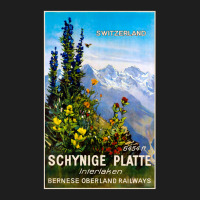 Great Gift Switzerland Schynige Platte Interlaken Gift For Christmas Classic T-shirt | Artistshot