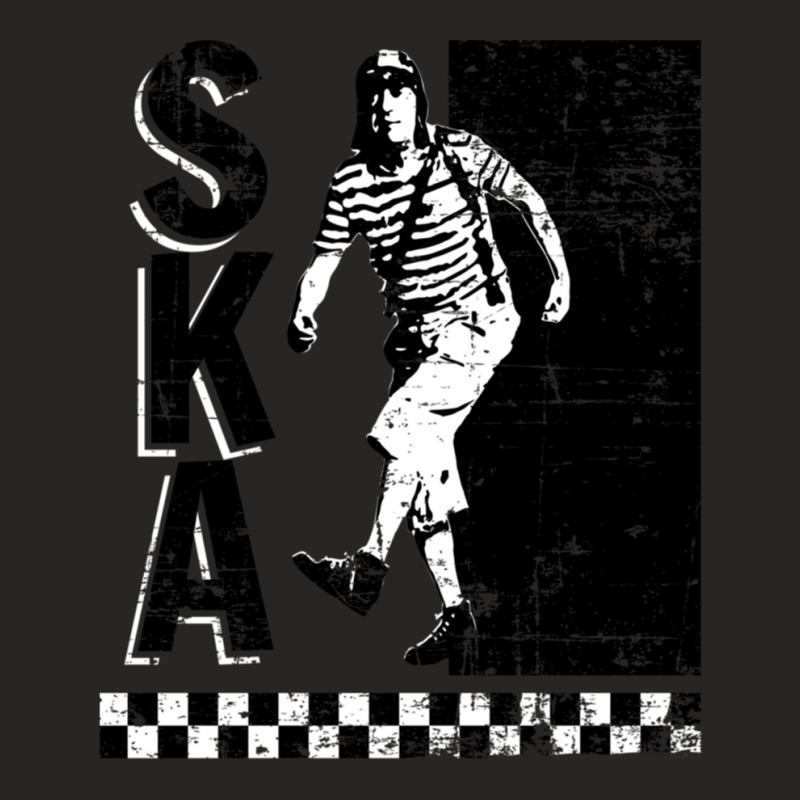 El Chavo Del Ocho - Ska! - Latin Ska Essential Ladies Fitted T-Shirt by DawnBee | Artistshot