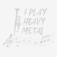 I Play Heavy Metal Musician Brass Musical Instrument Music T Shirt Adjustable Cap | Artistshot