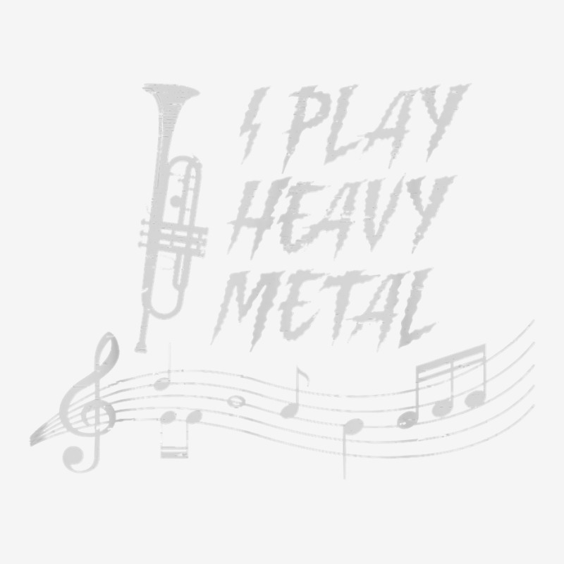 I Play Heavy Metal Musician Brass Musical Instrument Music T Shirt Adjustable Cap by cm-arts | Artistshot