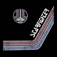 Starfighter Arcade Cabinet Zipper Hoodie | Artistshot