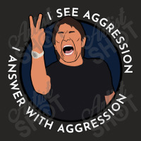 Antonio Conte Answer With Aggression Essential Ladies Fitted T-shirt | Artistshot