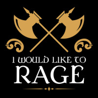 Rage Barbarian Barbarians Warrior Fighter Tabletop Rpg Addict Maternity Scoop Neck T-shirt | Artistshot