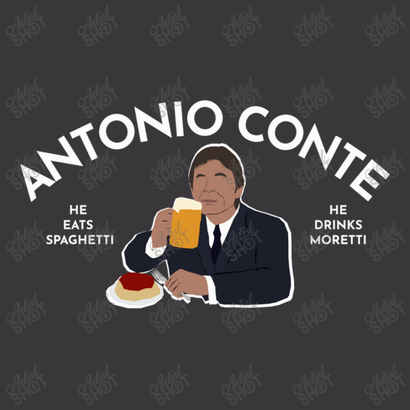 Antonio Conte He Eats Spaghetti He Drink Moretti Essential Ladies Curvy T-Shirt by MylaLe | Artistshot