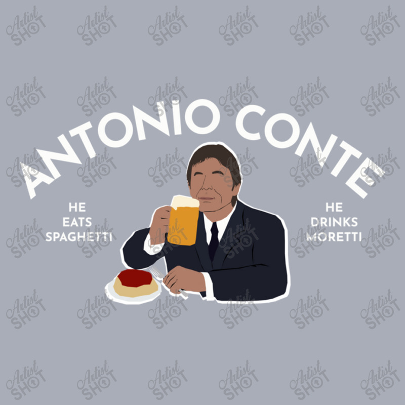 Antonio Conte He Eats Spaghetti He Drink Moretti Essential Tank Dress by MylaLe | Artistshot