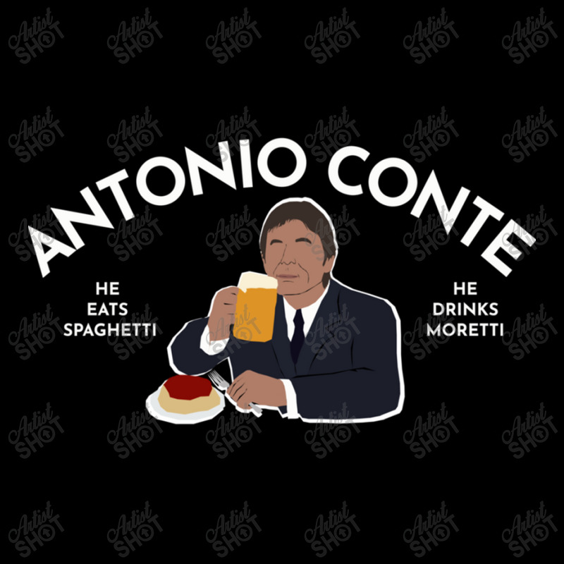 Antonio Conte He Eats Spaghetti He Drink Moretti Essential Legging by MylaLe | Artistshot