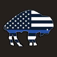 Buffalo Law Enforcement Support Flag Tank Top | Artistshot