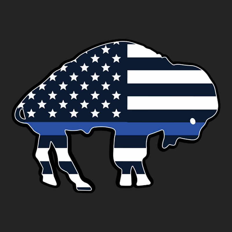 Buffalo Law Enforcement Support Flag 3/4 Sleeve Shirt | Artistshot