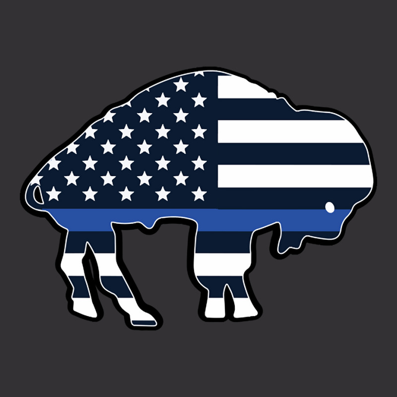 Buffalo Law Enforcement Support Flag Vintage Short | Artistshot