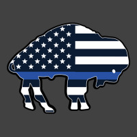 Buffalo Law Enforcement Support Flag Vintage T-shirt | Artistshot